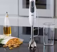 گوشت کوب برقی براون مدل 3135 سفید. مشکی