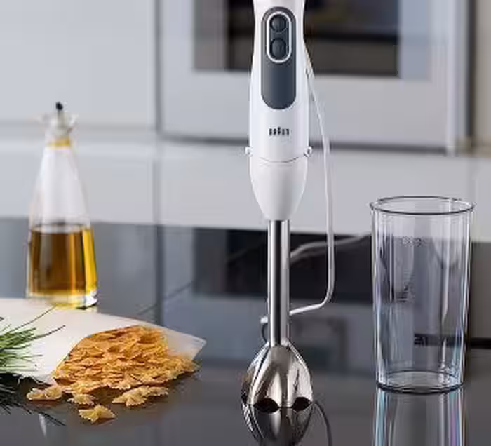 گوشت کوب برقی براون مدل 3135 سفید. مشکی