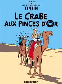دانلود کتاب Tintin T9 - Le Crabe aux pinces d'or