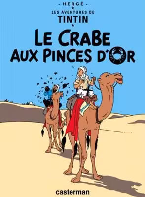 دانلود کتاب Tintin T9 - Le Crabe aux pinces d'or