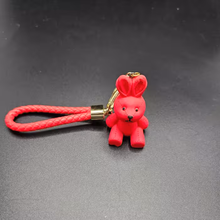 جاکلیدی فانتزی طرح خرگوش قرمز