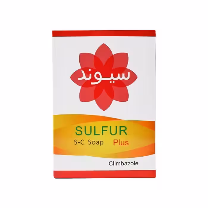 صابون گوگرد همراه با کلیمبازول سیوند
