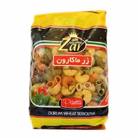 ماکارونی فرمی گراندی سبزیجات زر ماکارون 500 گرمی