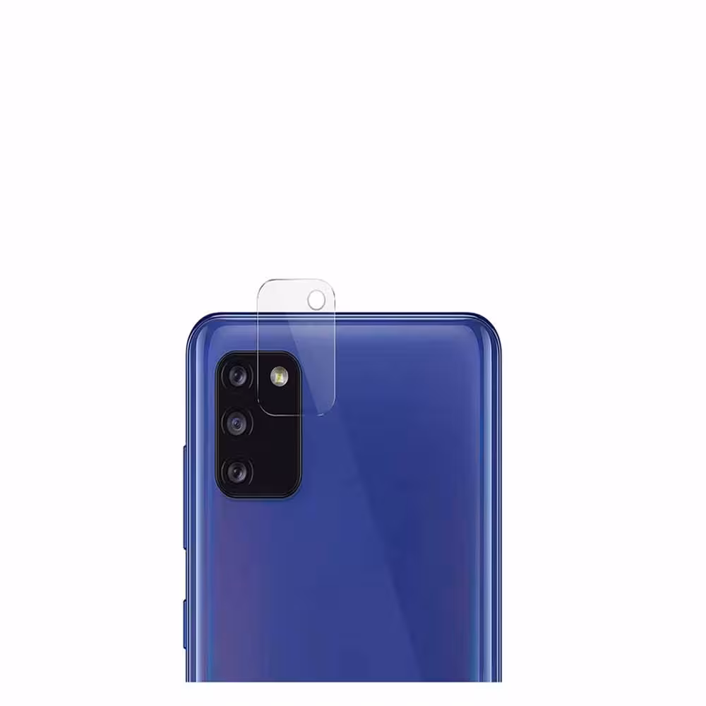محافظ لنز دوربین شیشه ای مناسب برای Samsung A02s / A03s