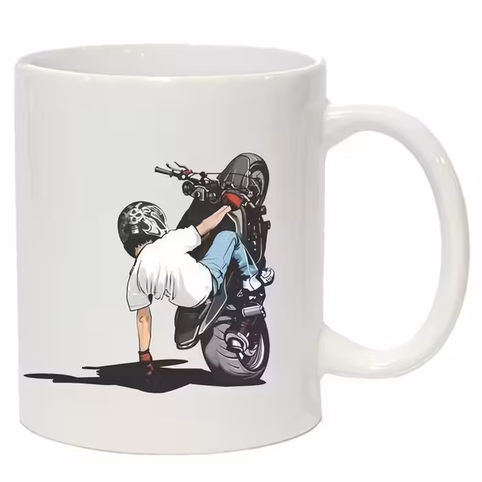 ماگ مدل ساده طرح موتور سوار