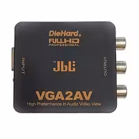 مبدل VGA به AV جی بی ال 4K