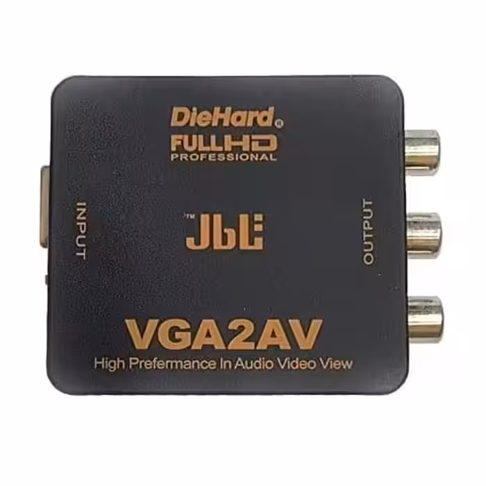 مبدل VGA به AV جی بی ال 4K