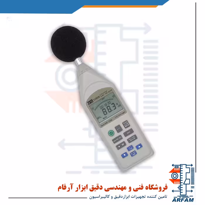 صداسنج TES-1353S LEQ ساخت کمپانی TES تایوان