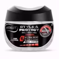ژل موي نگهدارنده خيلي خيلي قوي style & protect شماره 6 هوبی 400 ميل