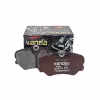 لنت ترمز جلو پژو 405 – SLX – آریسان 1 وندا VANDA
