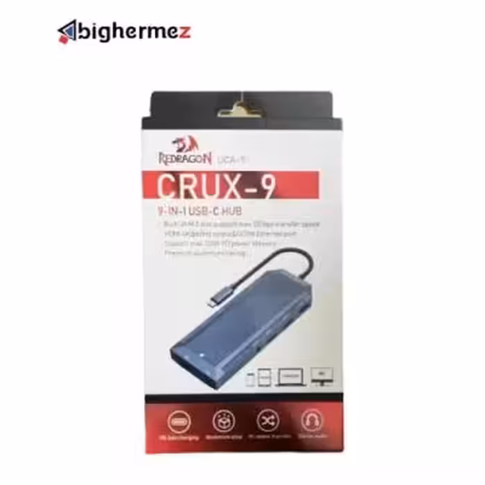 هاب USB ردراگون 9 پورت مدل UCA-9