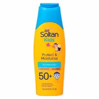 ضد افتاب کودکان سلطان | SPF 50 فاقد پارابن برای پوست هاس حساس