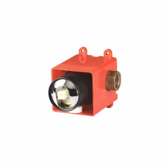 شیر مرکزی متعلقات توالت مشترک توکار KWC