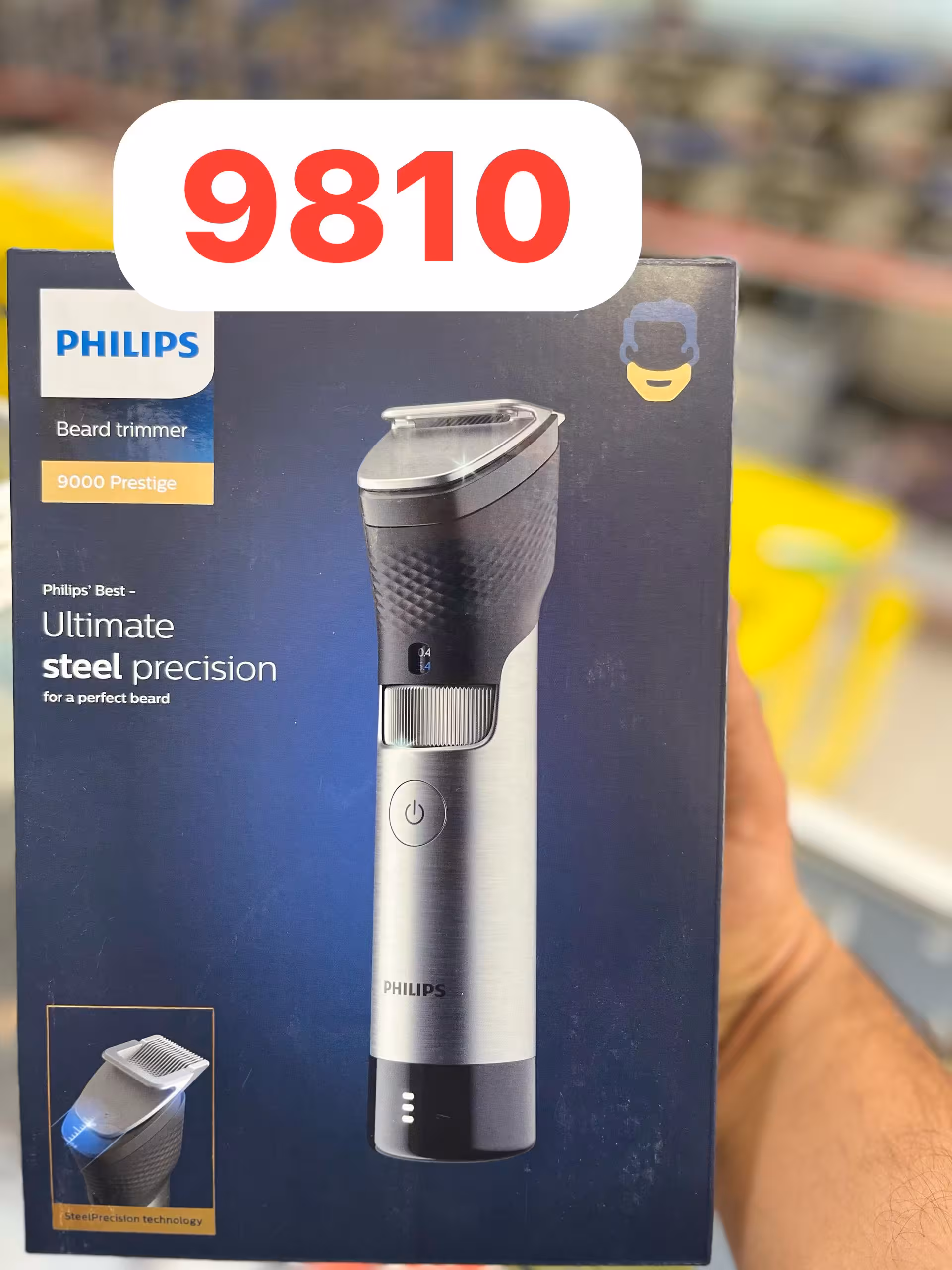 ریش تراش فیلیپس مدل BT9810