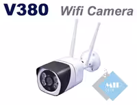 دوربین مداربسته بولت فلزی وارم لایت V380