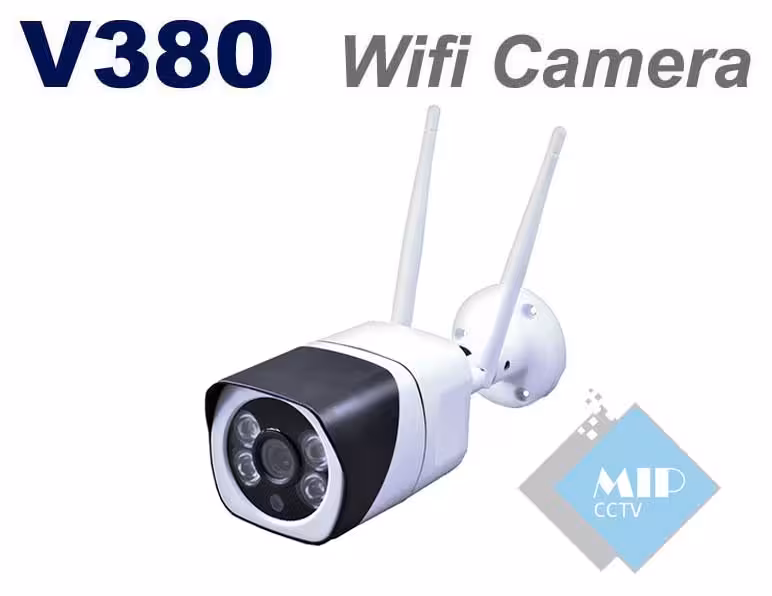 دوربین مداربسته بولت فلزی وارم لایت V380