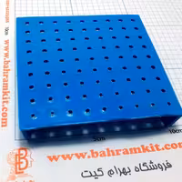 شاسی رباتیک پلاستیکی دو خم