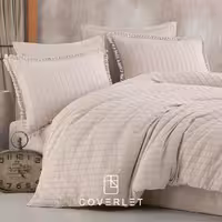 روتختی منگوله‌ای خاکی کاوری مدل Estina