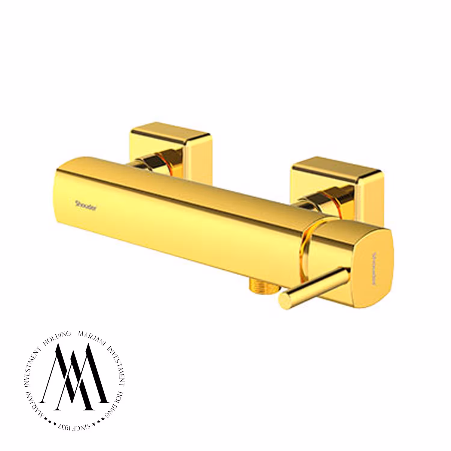 شیر توالت شودر مدل یونیک (طلا)