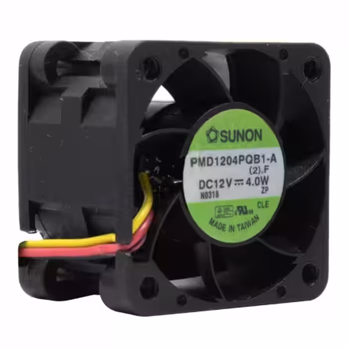 جت فن 12V-4W سایز 4x4x2.8 مارک SUNON مدل PMD1204PQB1-A