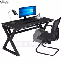 میز گیمینگ ارگونومیک با طراحی مدرن مدل مینی