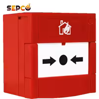 شستی اعلام حریق کانونشنال زیتکس مدل ZI-CP 95