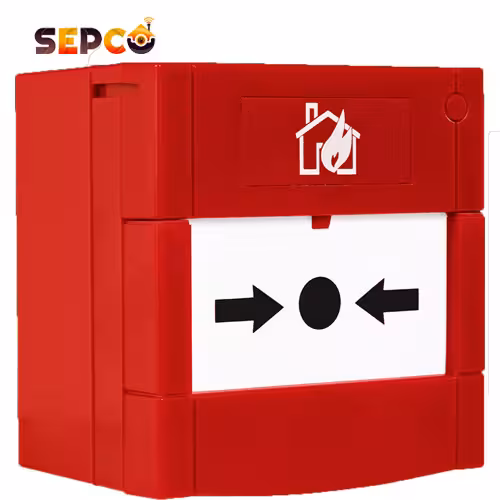 شستی اعلام حریق کانونشنال زیتکس مدل ZI-CP 95