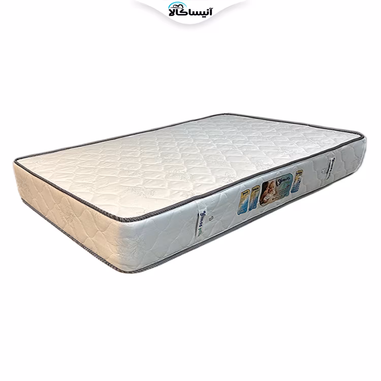 تشک یوموش مدل کاملیا یکنفره سایز 200 × 90 سانتی متر