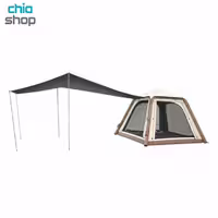 چادر بادی 4 نفره با سایبان نیچرهایک مدل CNK2550WS017