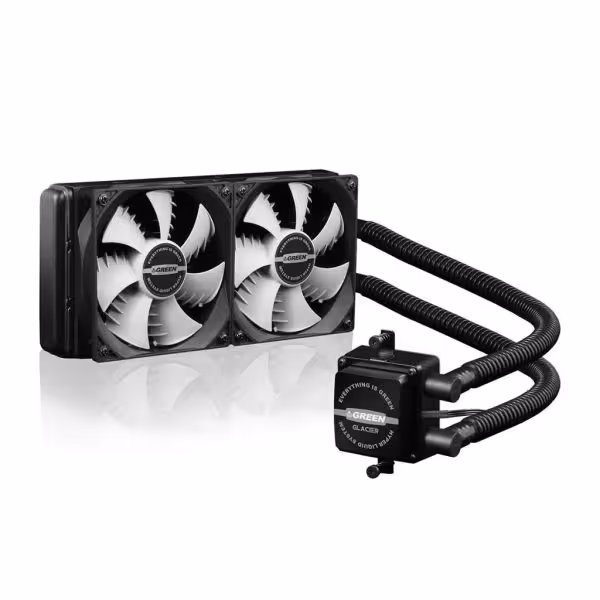 فن خنک کننده CPU گرین مدل Green GLC240 A