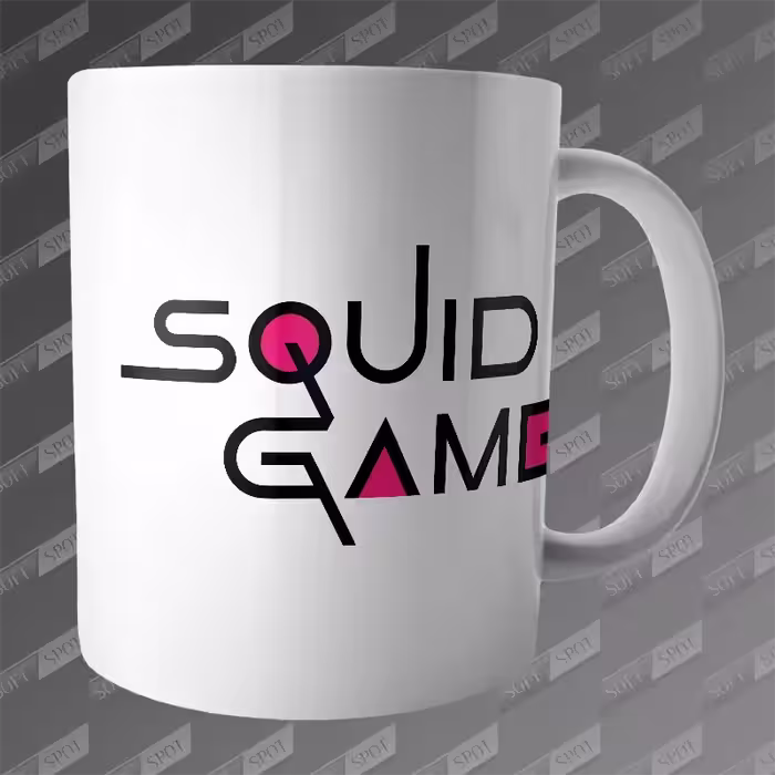 ماگ طرح Squid Game MG-620
