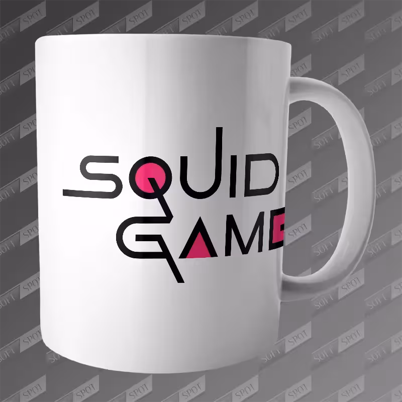 ماگ طرح Squid Game MG-620