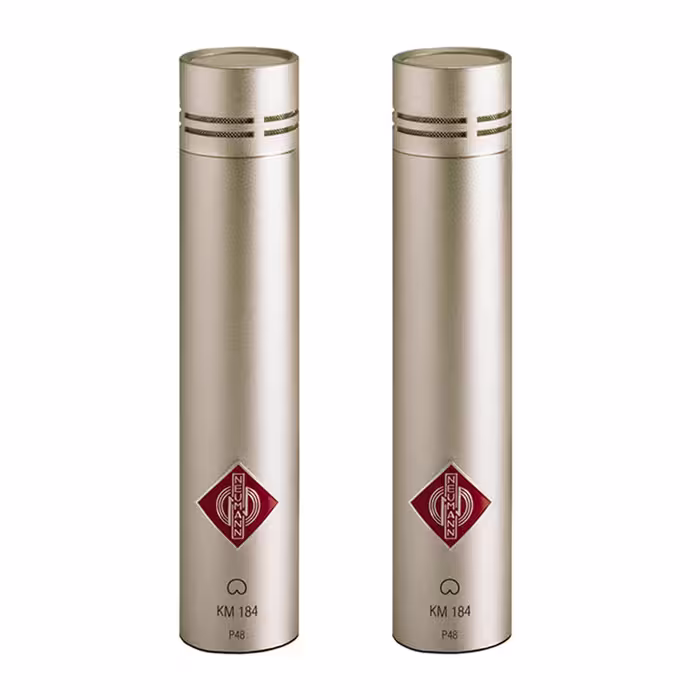 میکروفون Neumann مدل KM 184 Stereo Set