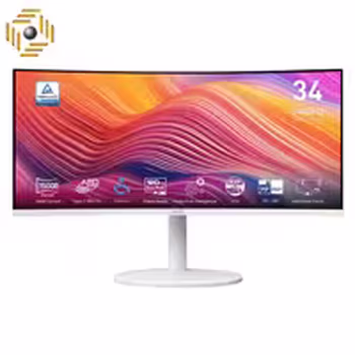 مانیتور 34 اینچ ام اس آی مدل Modern MD342CQPW