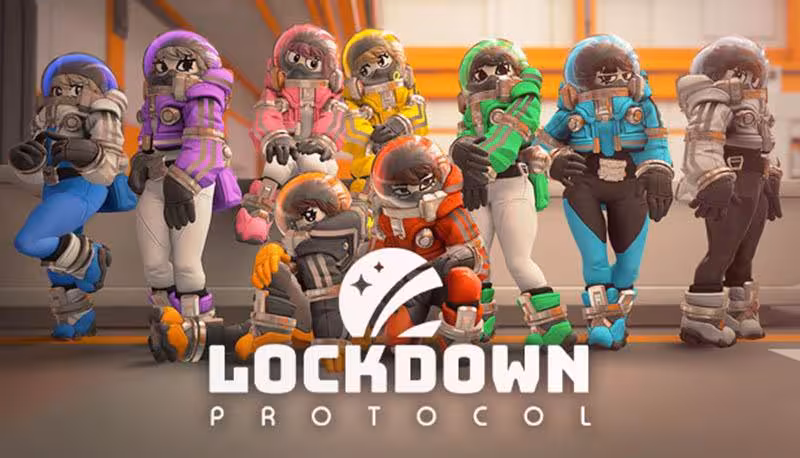 سی دی کی اورجینال بازی LOCKDOWN Protocol کامپیوتر (PC)