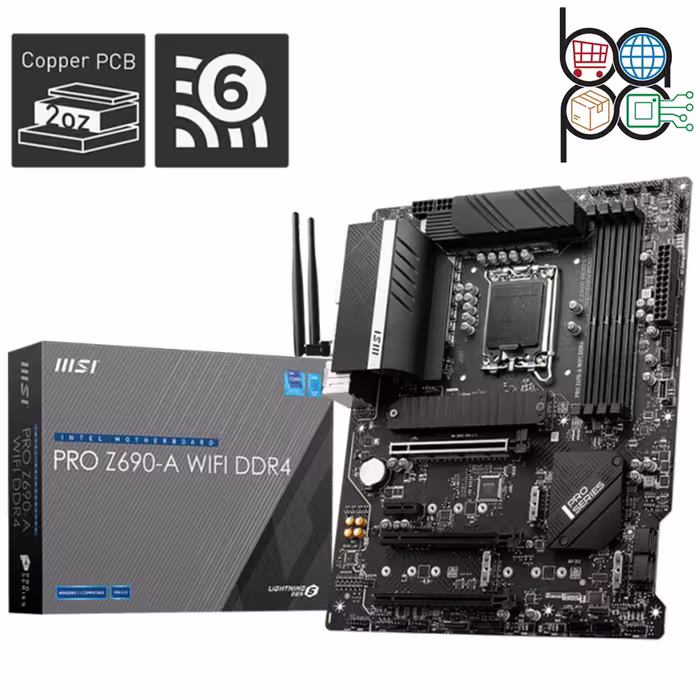 مادربرد MSI PRO Z690-A WIFI DDR4