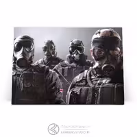 تابلو شاسی رینبو سیکس RAINBOW SIX