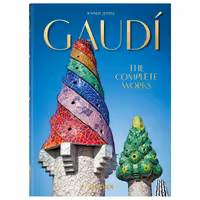 کتاب Gaudi The Complete Works 40th Ed  انتشارات Taschen