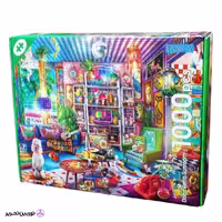 پازل 1000 قطعه Disco Retro Sunroom کینگ