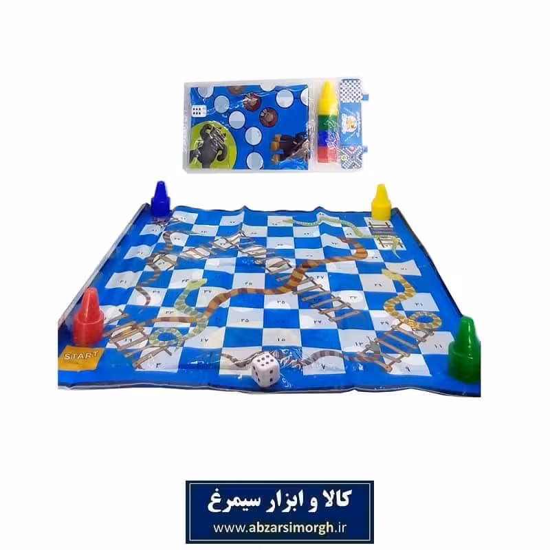 منچ و مار و پله سفره ای 50 × 50 سانت TBF-003