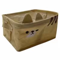 میراندا باکس ارگانایزر با مقسم 4 خونه 20*20 طرح گربه
