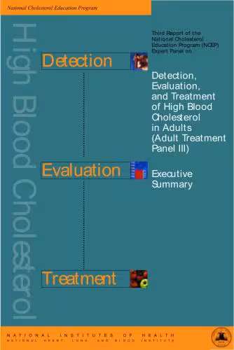 خرید و دانلود نسخه کامل کتاب National Cholesterol Education Program Expert Panel on Detection, Evaluation, and Treatment of High Blood Cholesterol in Adults (Adult Treatment Panel III)