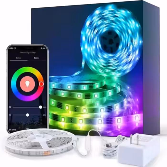 پکیج نورپردازی هوشمند TUYA مدل 5M