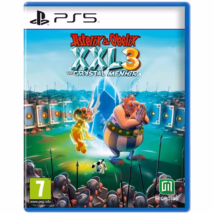 Asterix & Obelix XXL 3: The Crystal Menhir – PS5