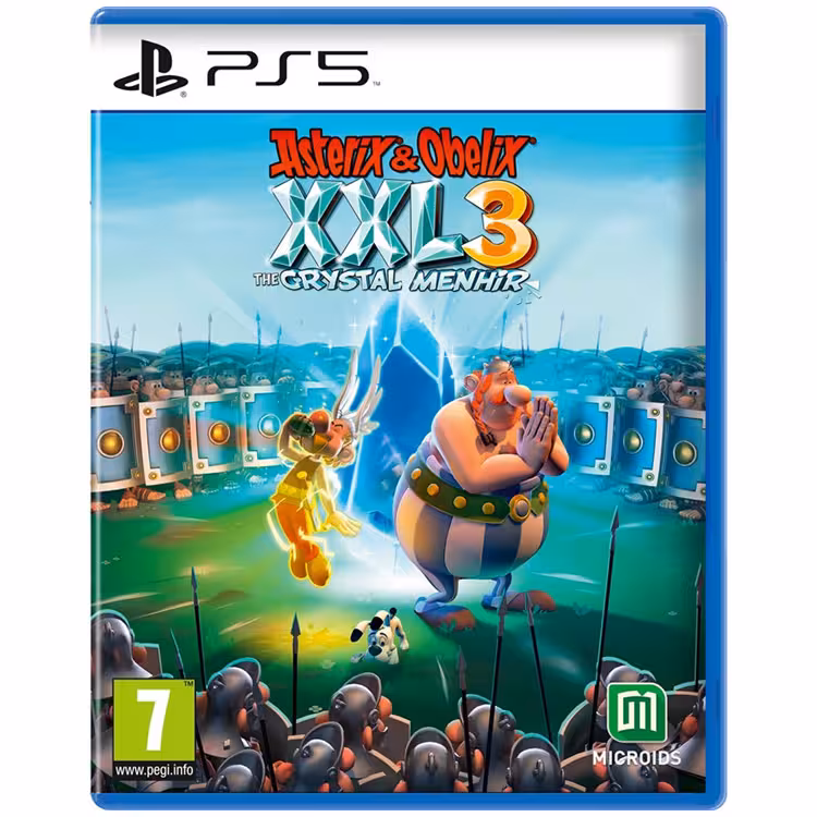 Asterix & Obelix XXL 3: The Crystal Menhir – PS5