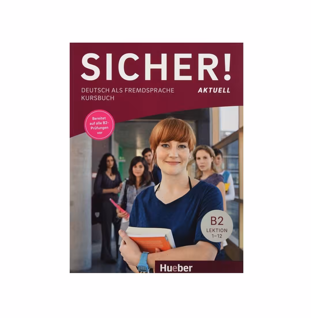 کتاب آلمانی زیشا اکچوال Sicher! Aktuell B2