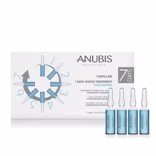 پک هفت روز شوک (هیالورونیک) آنوبیس | 7 Days Shock (Hyaluronic)