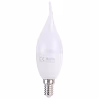 لامپ شمعی LED اشکی مات کملیون Camelion E14 7W