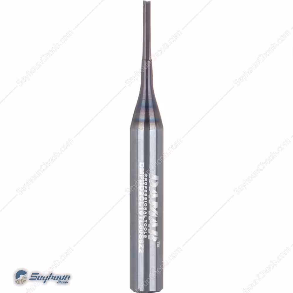 تیغ شیارزن کف بردار دامار مدل DMFBD2CL10TL50S6Z2