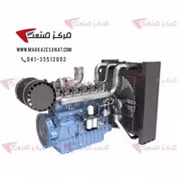 موتور 409KW بادوین BAUDOUIN مدل 6M21G500/5